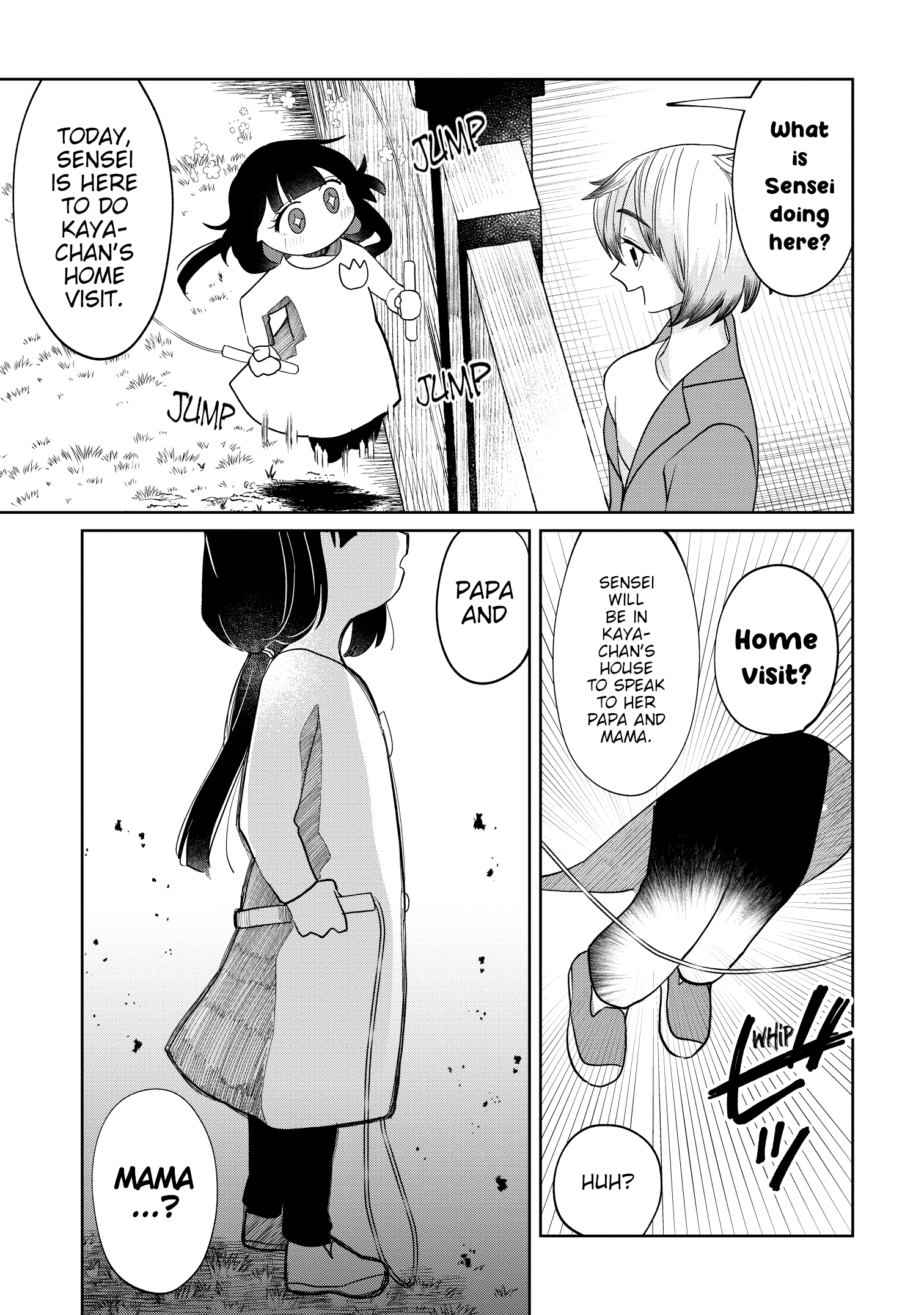 Kaya-Chan Isn't Scary Chapter 11 #3