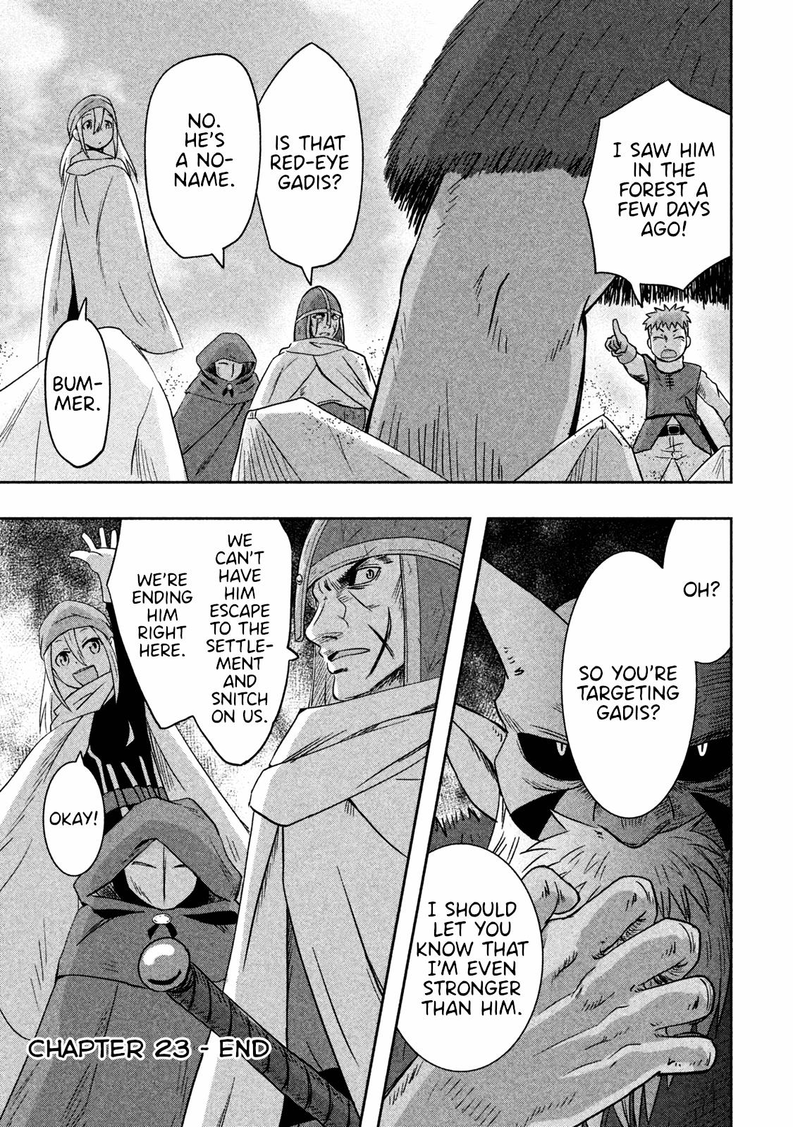 Ooga No Aniki To Doreichan Chapter 23 #12