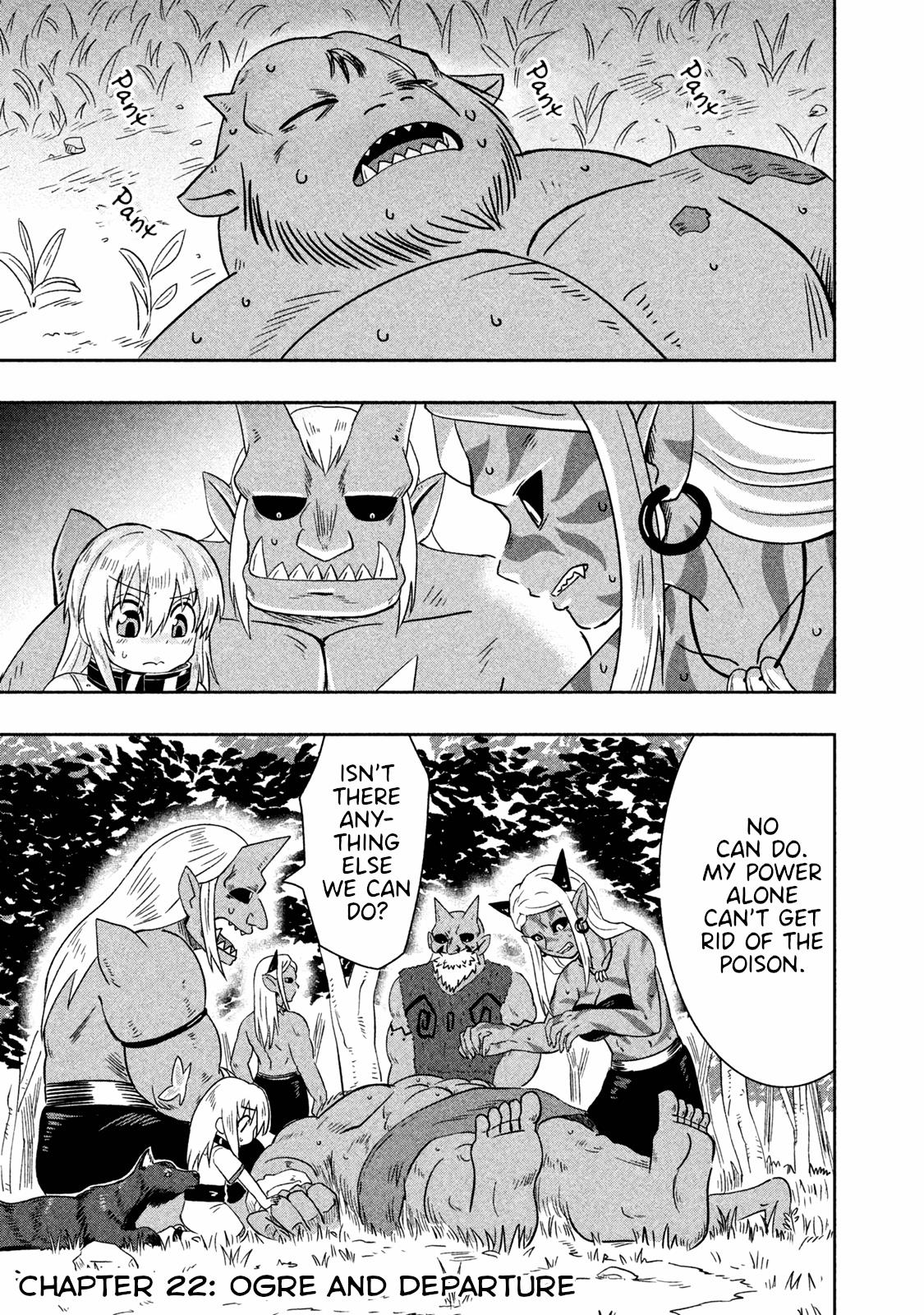 Ooga No Aniki To Doreichan Chapter 22 #1