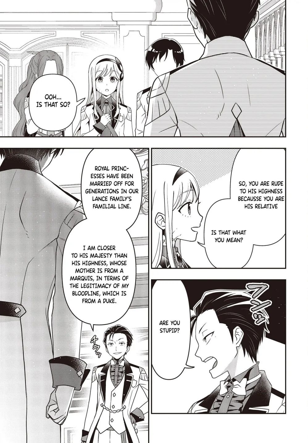 Tanaka Family Reincarnates Chapter 27 #8