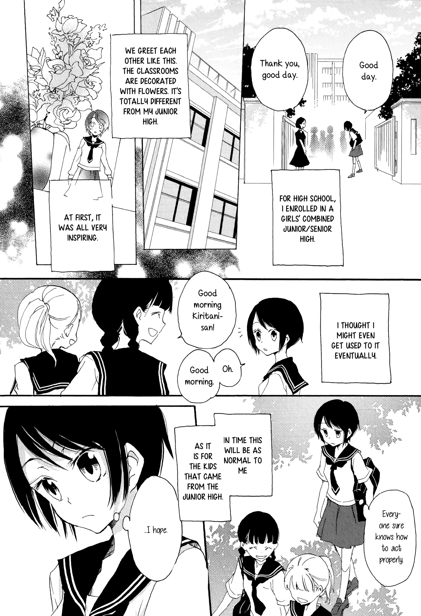 Kimiiro Shoujo Chapter 4 #2