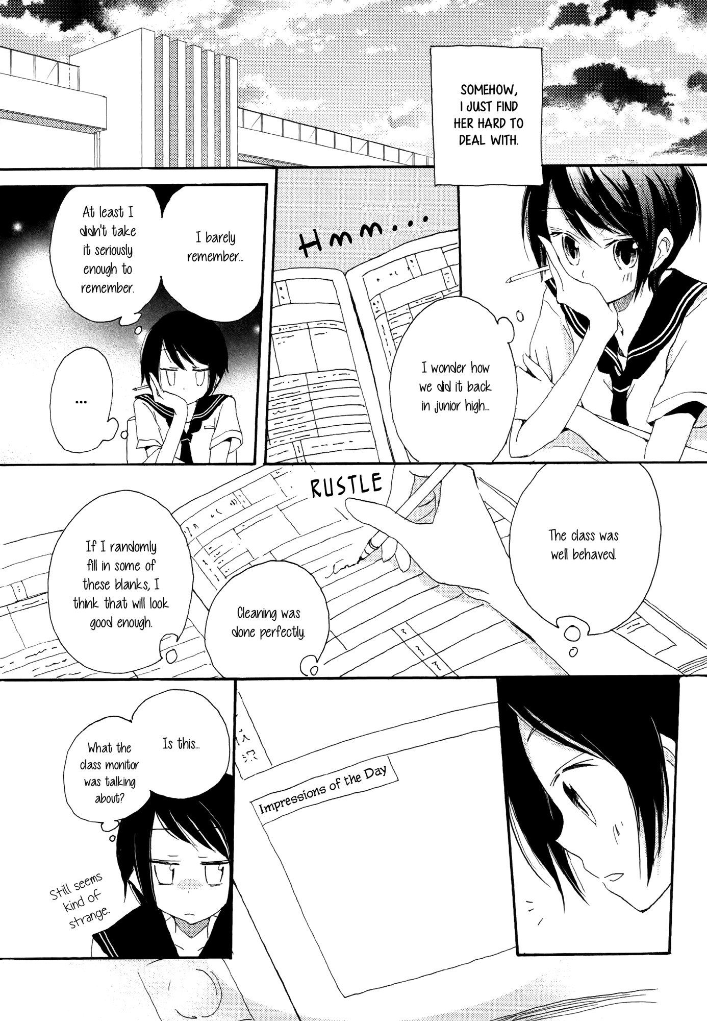 Kimiiro Shoujo Chapter 4 #6