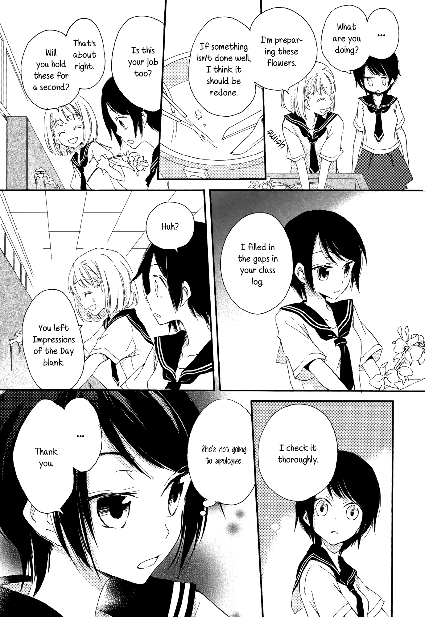 Kimiiro Shoujo Chapter 4 #11