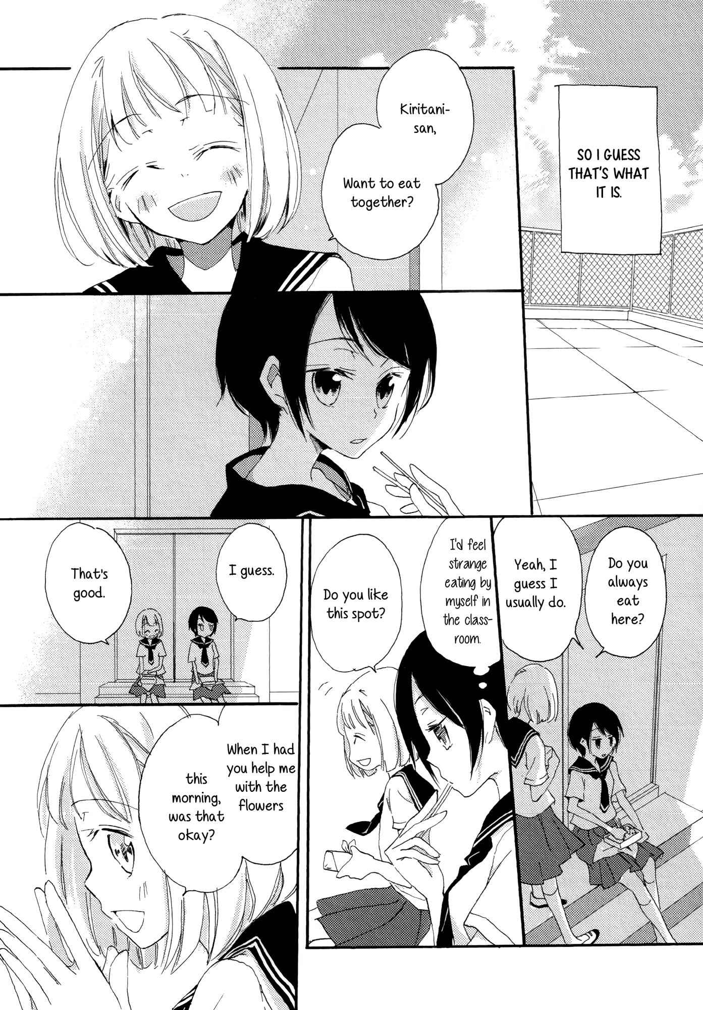 Kimiiro Shoujo Chapter 4 #12