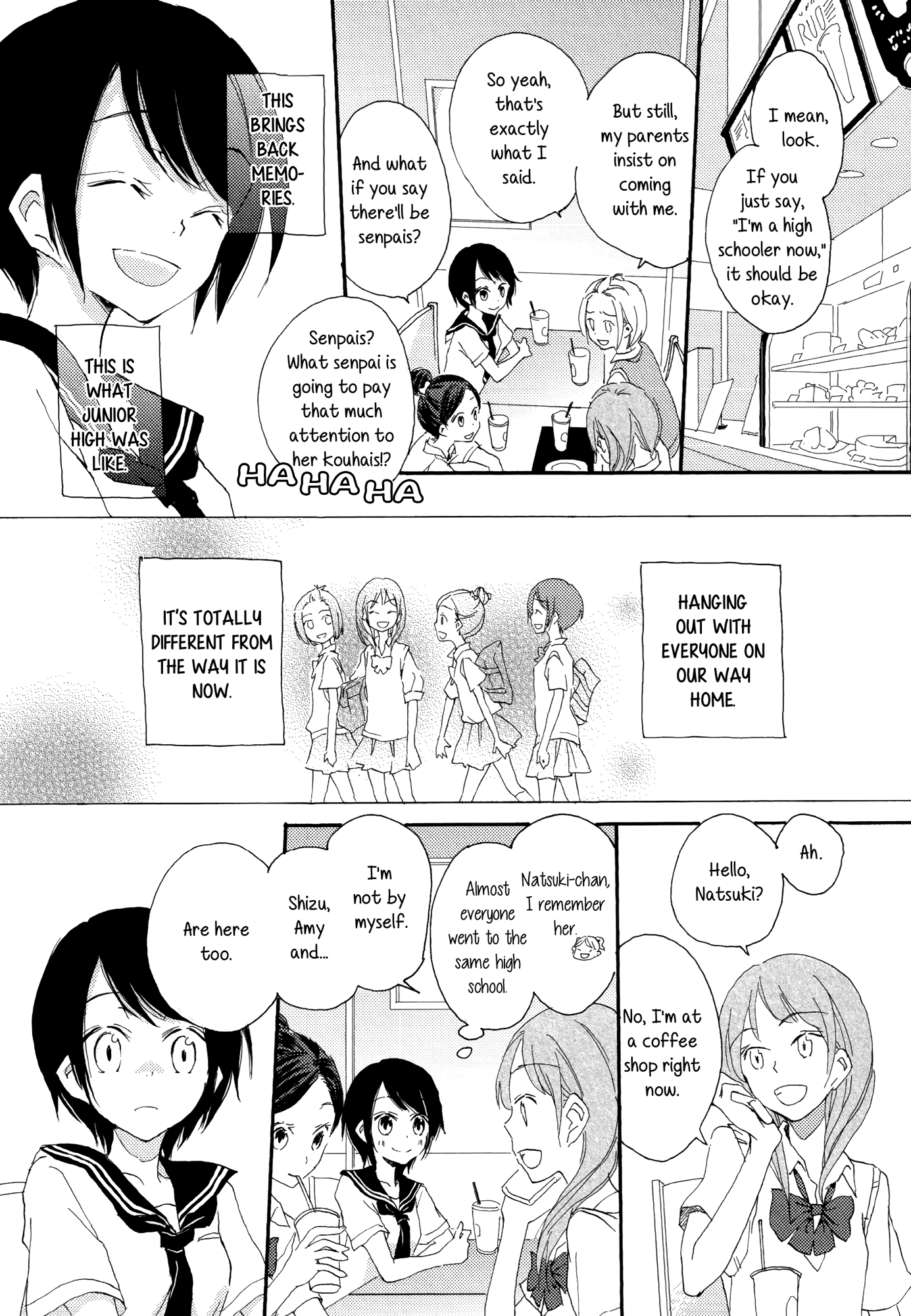 Kimiiro Shoujo Chapter 4 #15