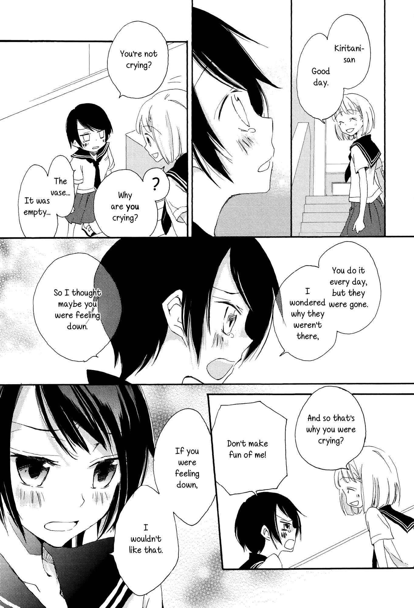 Kimiiro Shoujo Chapter 4 #19