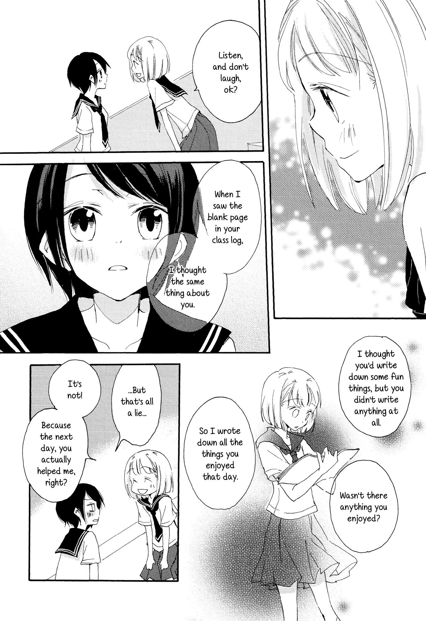 Kimiiro Shoujo Chapter 4 #20