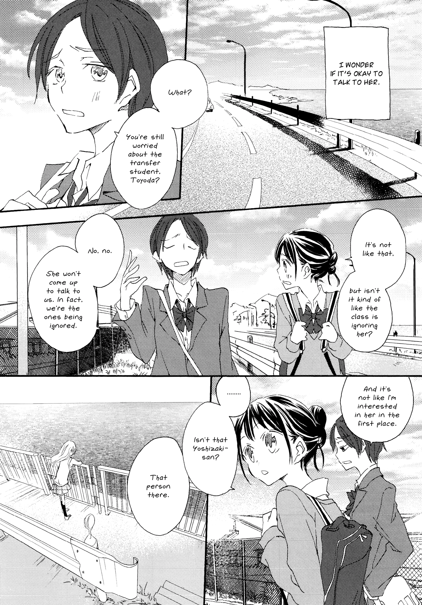 Kimiiro Shoujo Chapter 5 #4