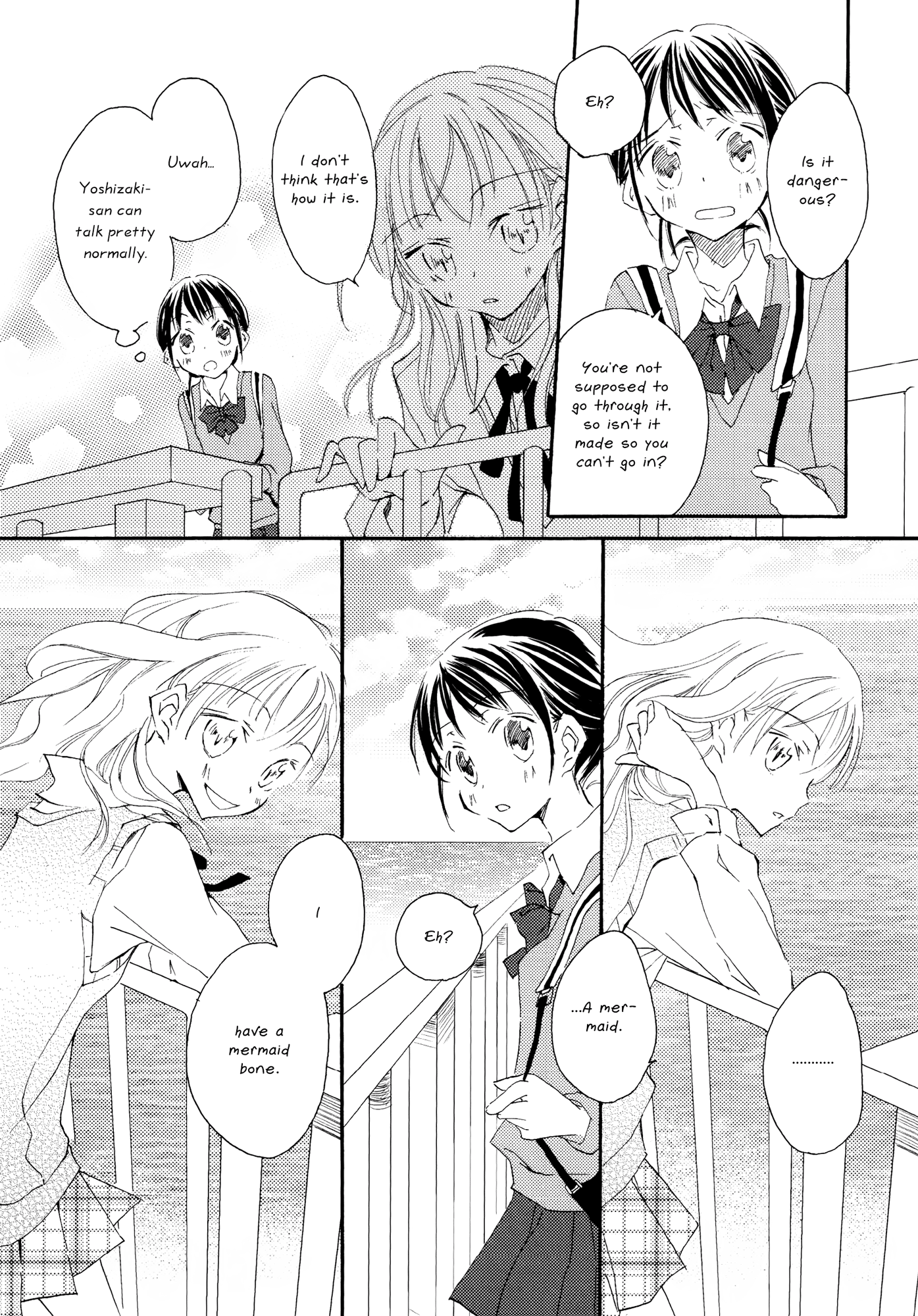 Kimiiro Shoujo Chapter 5 #6