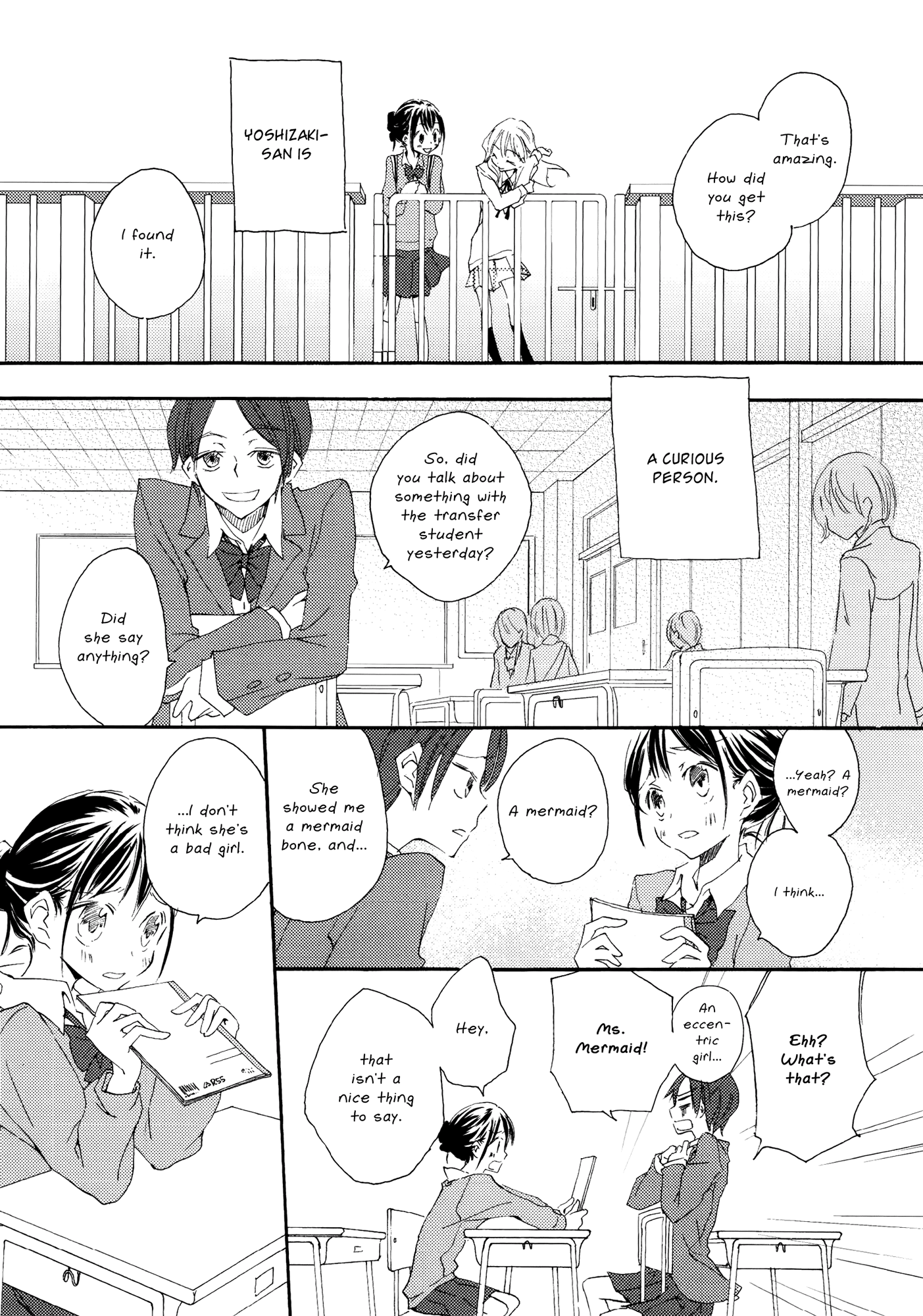 Kimiiro Shoujo Chapter 5 #8