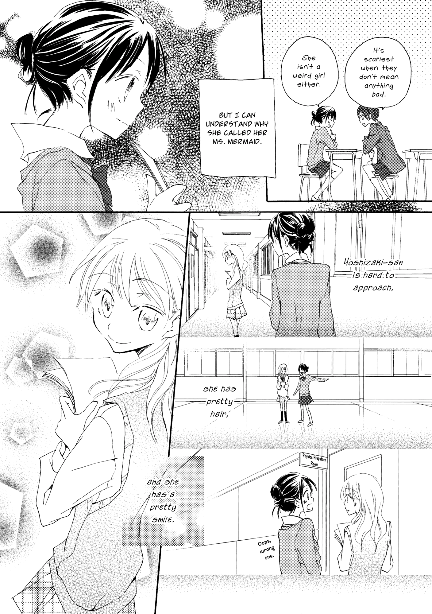 Kimiiro Shoujo Chapter 5 #9