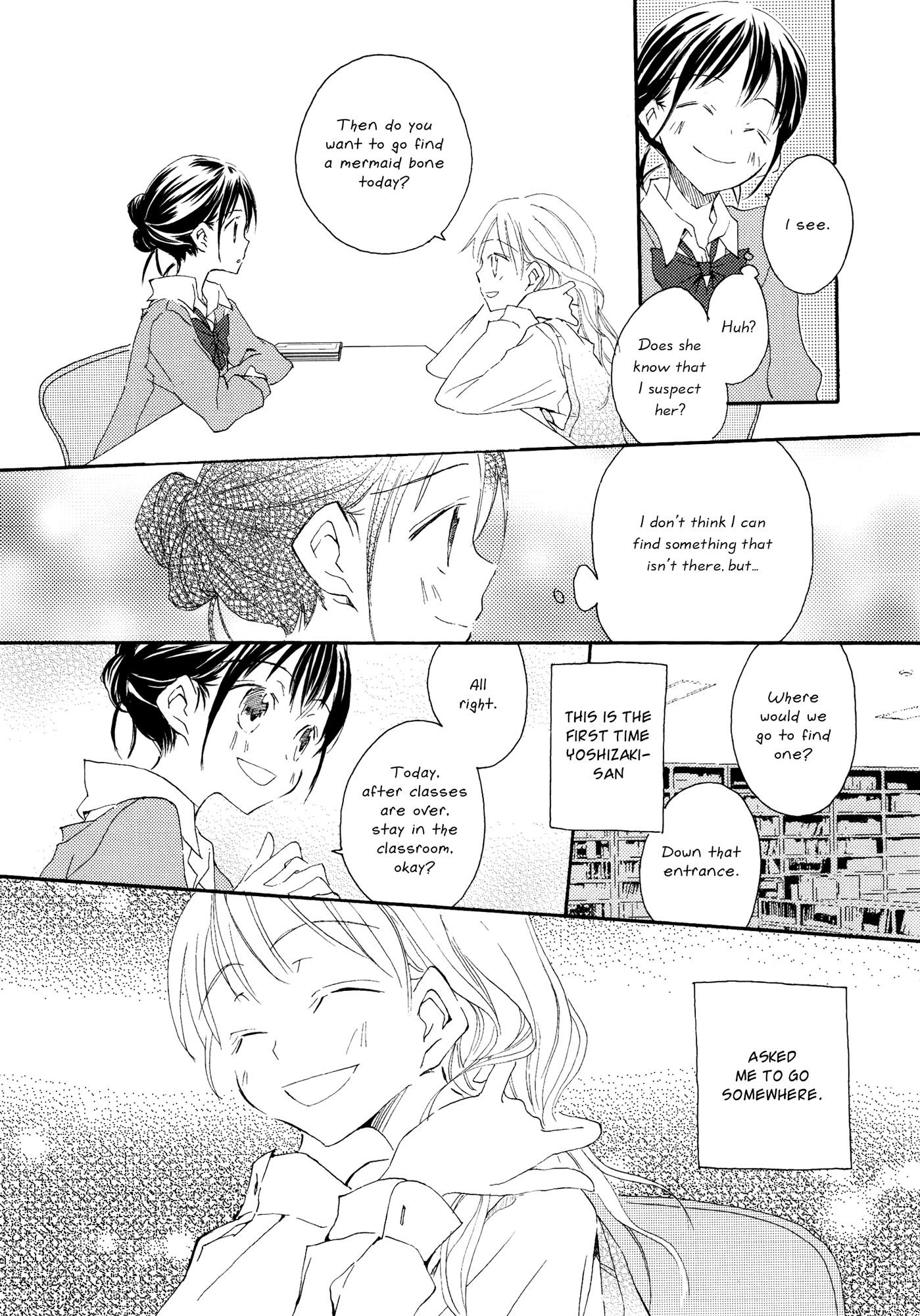 Kimiiro Shoujo Chapter 5 #12