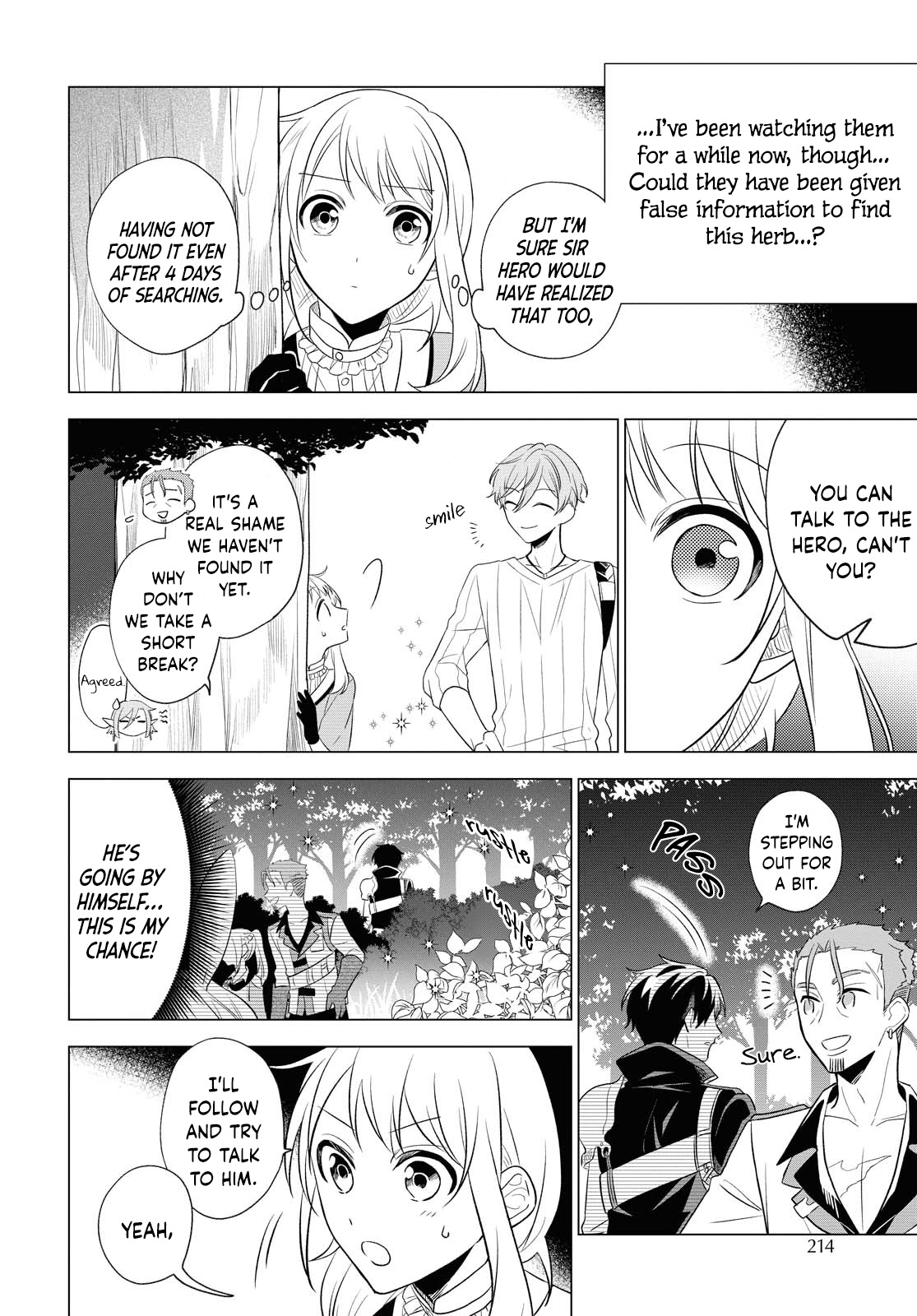 I Want To Become The Hero's Bride (￣∇￣)ゞ Chapter 10 #2