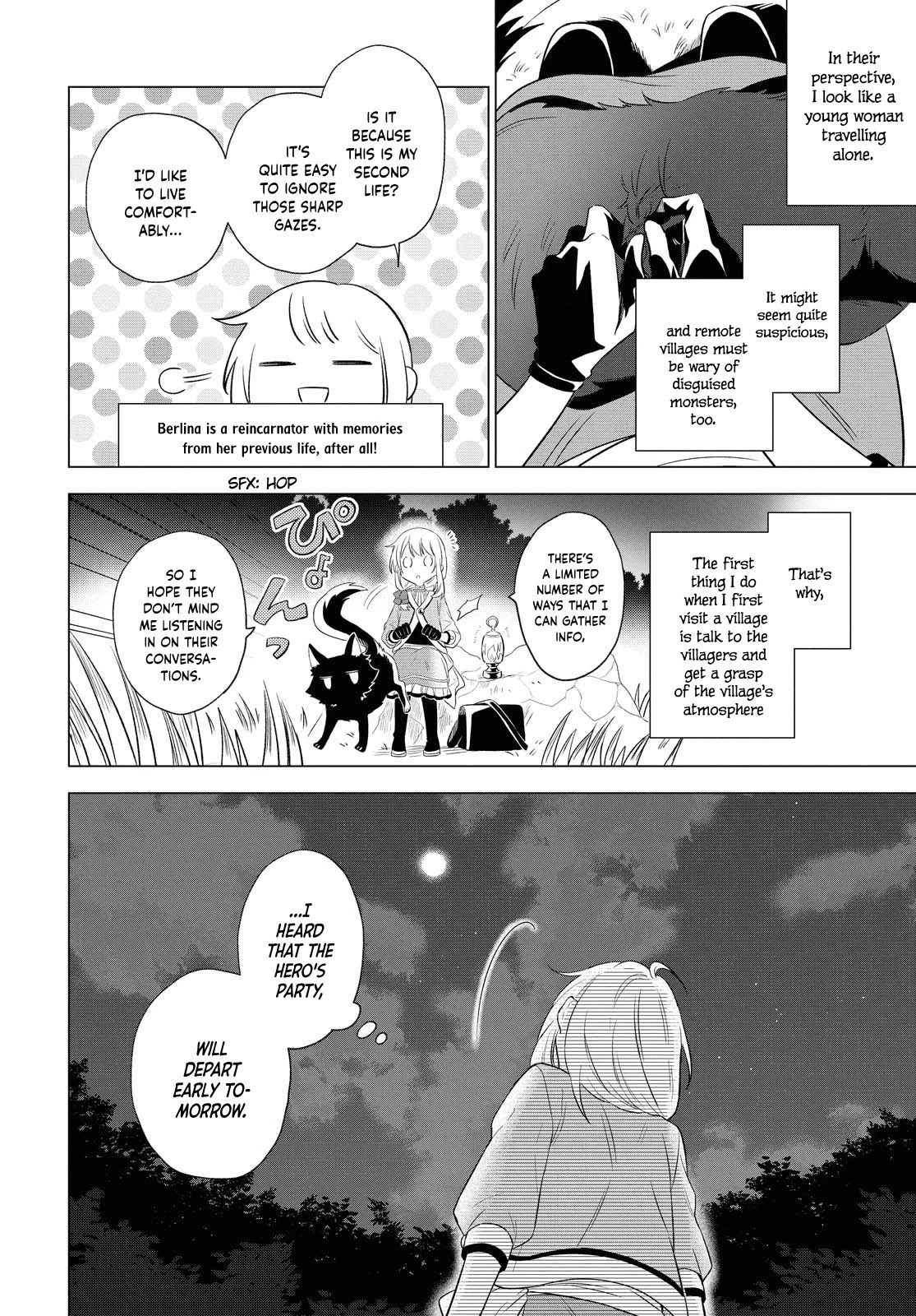 I Want To Become The Hero's Bride (￣∇￣)ゞ Chapter 6 #8