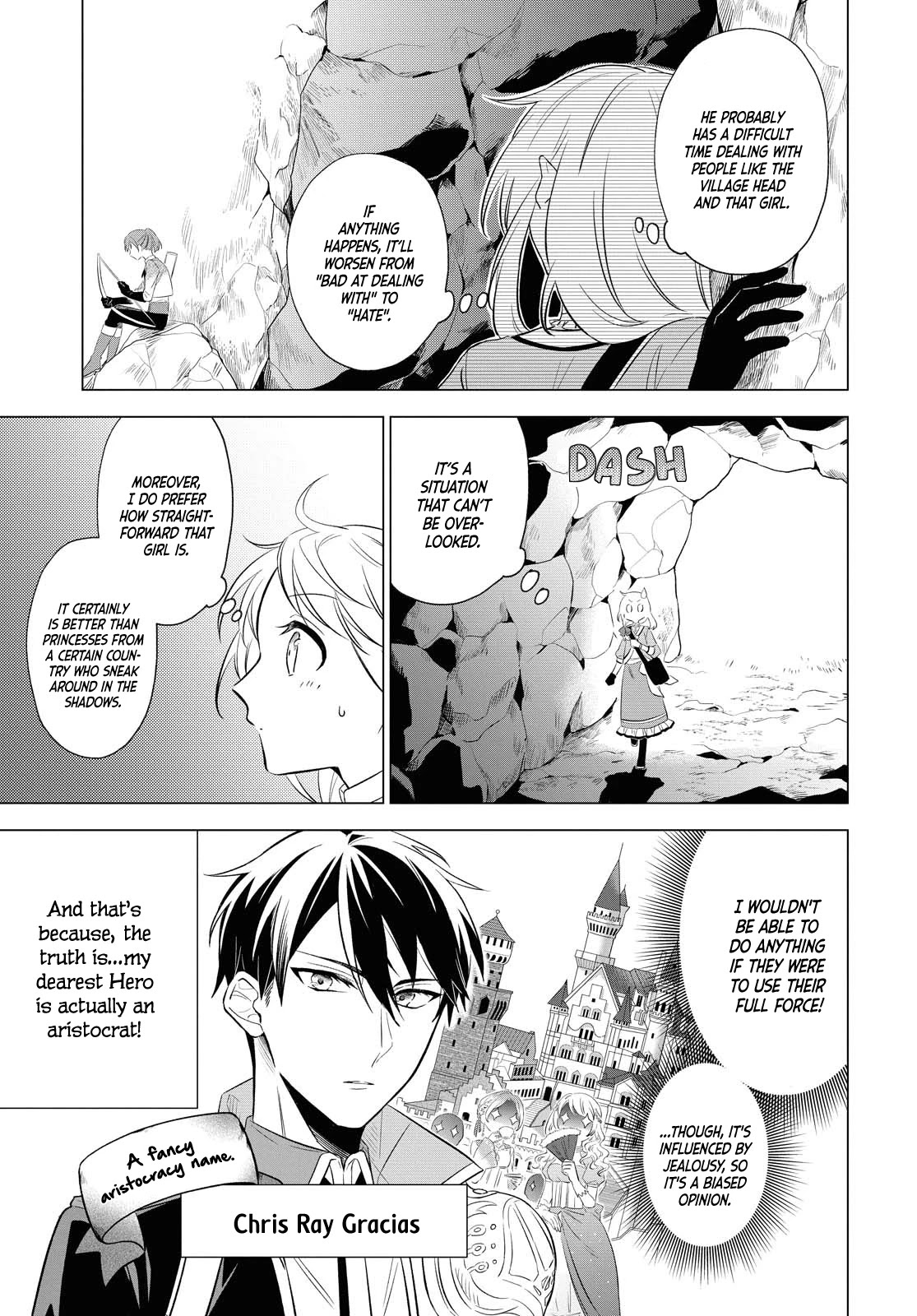 I Want To Become The Hero's Bride (￣∇￣)ゞ Chapter 6 #19