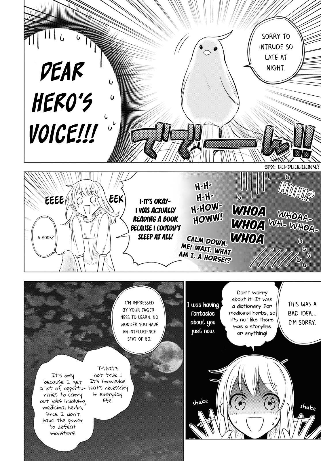 I Want To Become The Hero's Bride (￣∇￣)ゞ Chapter 10 #16