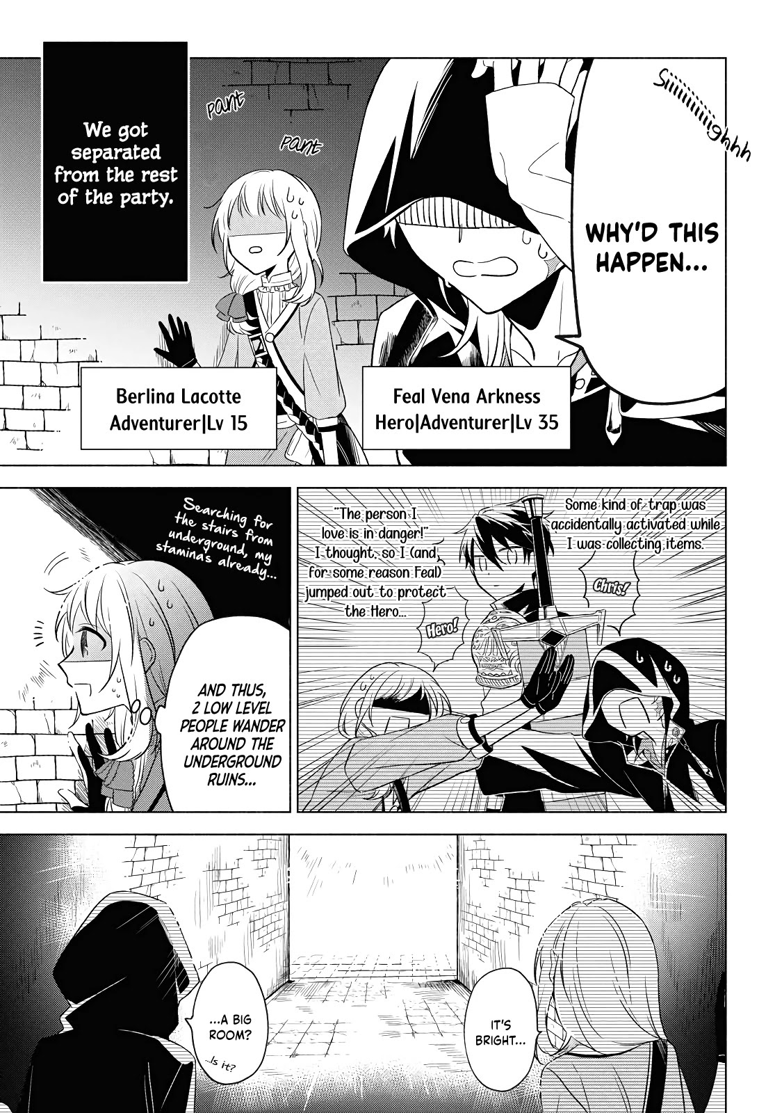 I Want To Become The Hero's Bride (￣∇￣)ゞ Chapter 3 #3