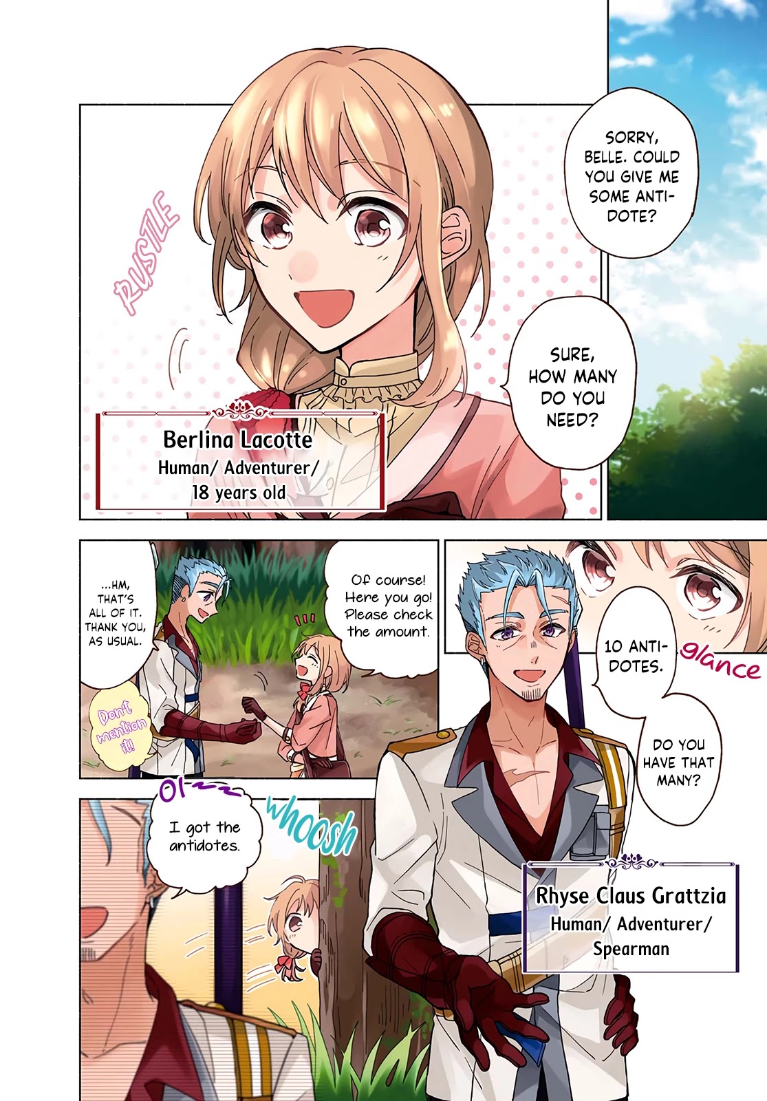 I Want To Become The Hero's Bride (￣∇￣)ゞ Chapter 1 #3