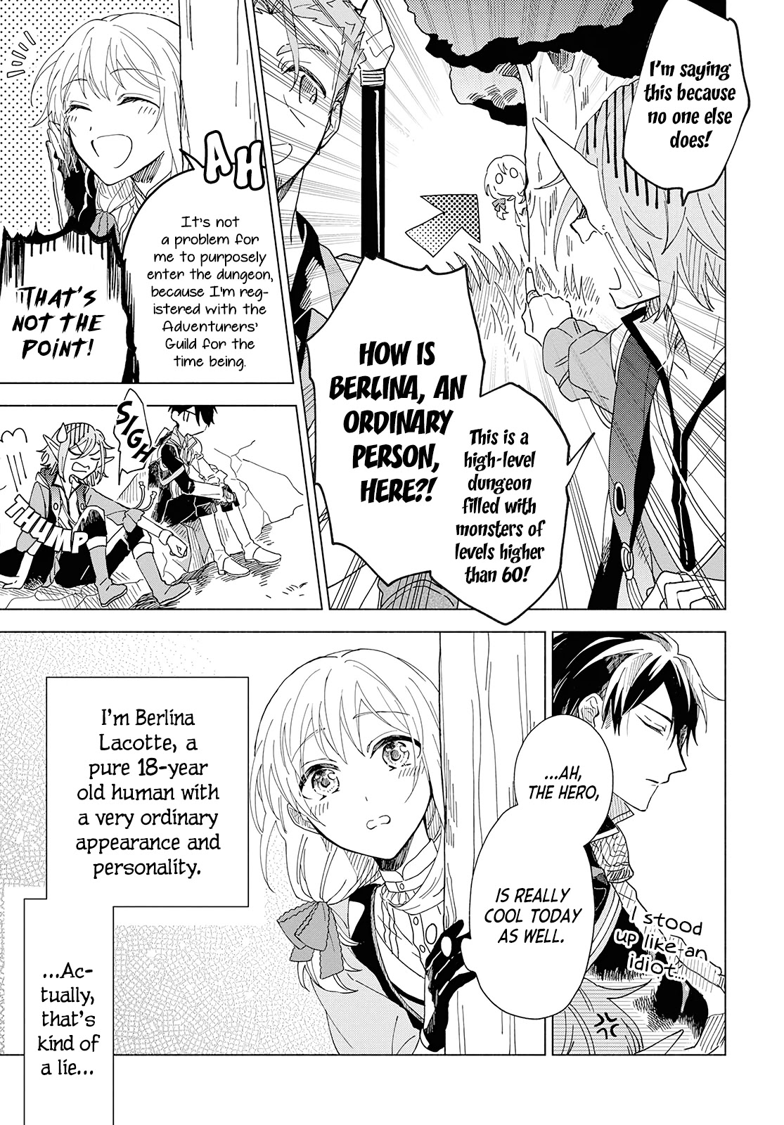 I Want To Become The Hero's Bride (￣∇￣)ゞ Chapter 1 #6