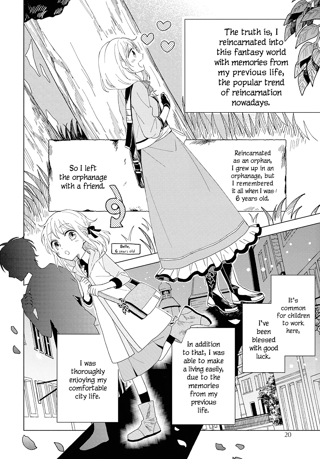I Want To Become The Hero's Bride (￣∇￣)ゞ Chapter 1 #7
