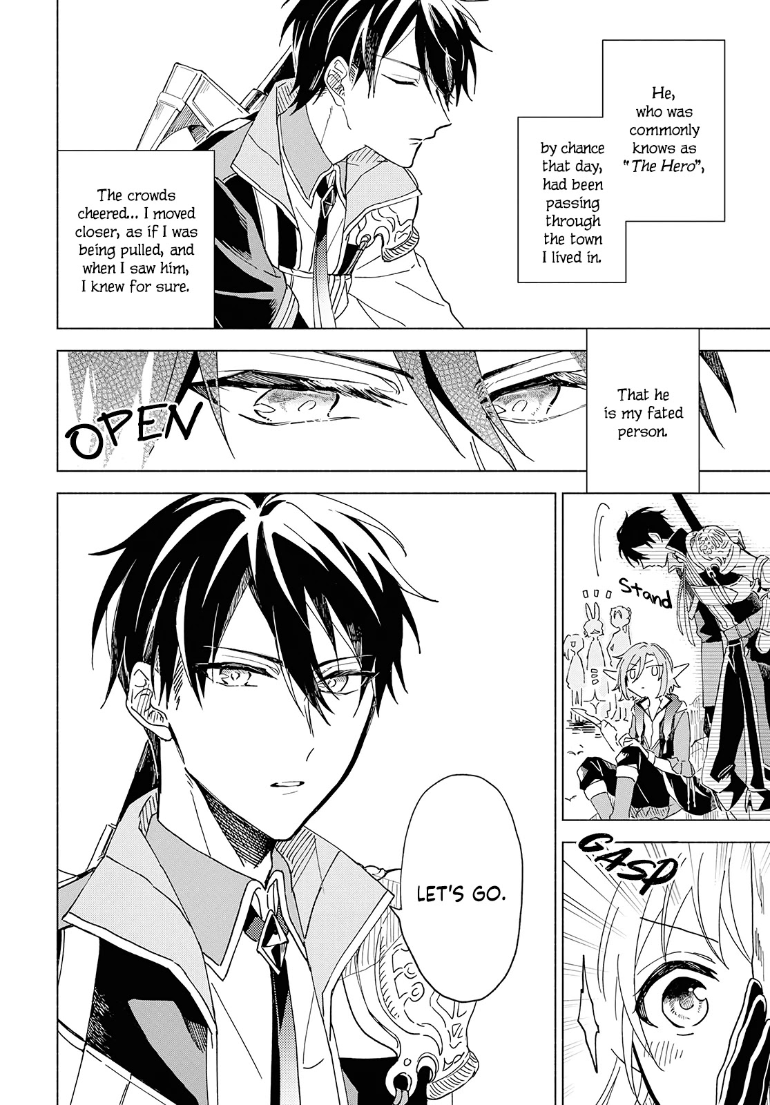 I Want To Become The Hero's Bride (￣∇￣)ゞ Chapter 1 #9