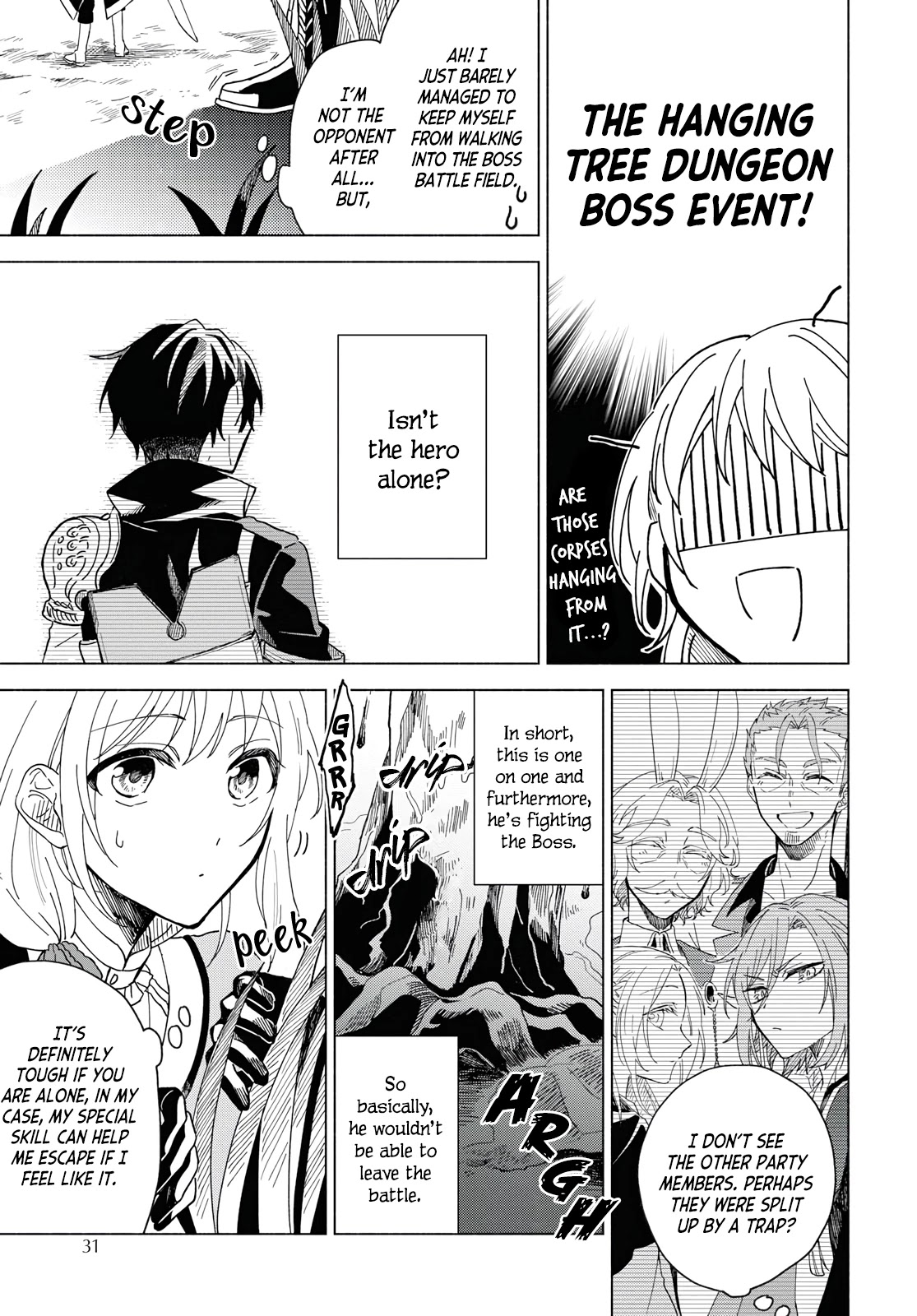 I Want To Become The Hero's Bride (￣∇￣)ゞ Chapter 1 #18