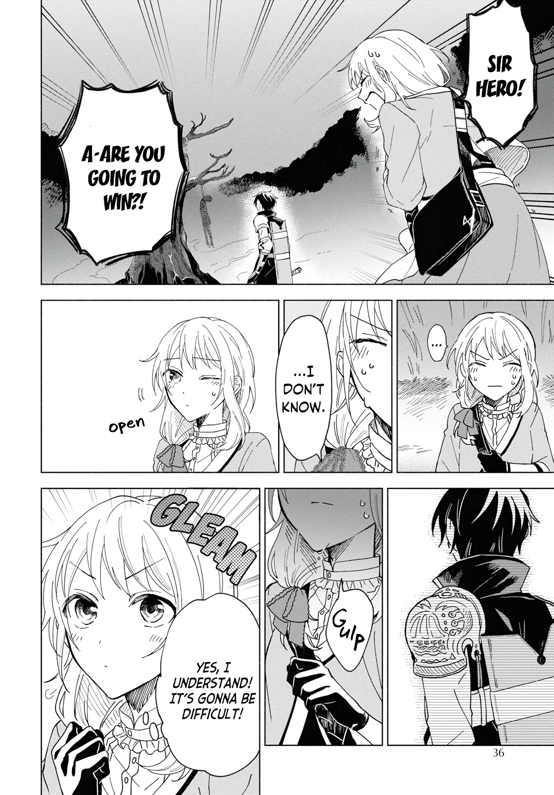 I Want To Become The Hero's Bride (￣∇￣)ゞ Chapter 1 #23