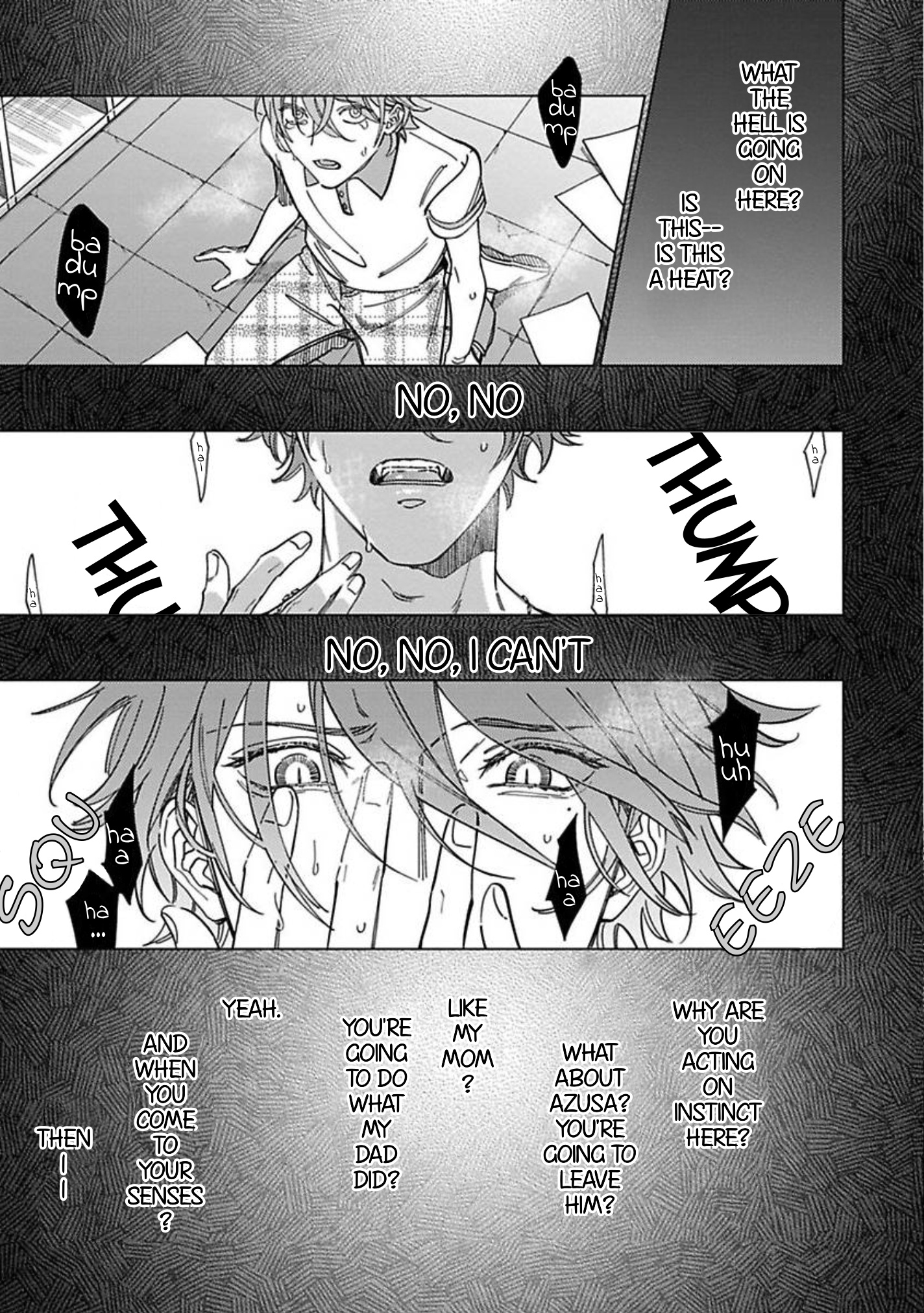 Sutenaide My Hero Chapter 9 #13