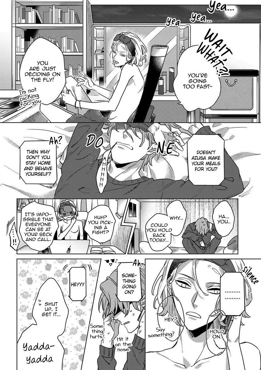 Sutenaide My Hero Chapter 3 #10