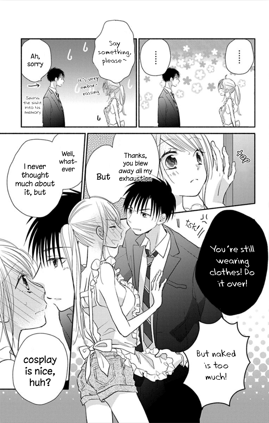 What My Neighbor Is Eating - Wishful Chapter 18.2 #8