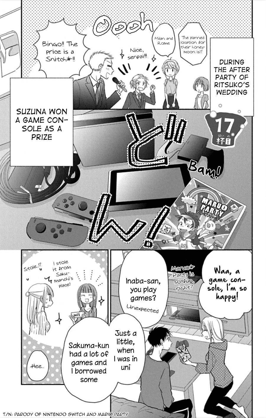 What My Neighbor Is Eating - Wishful Chapter 17 #2