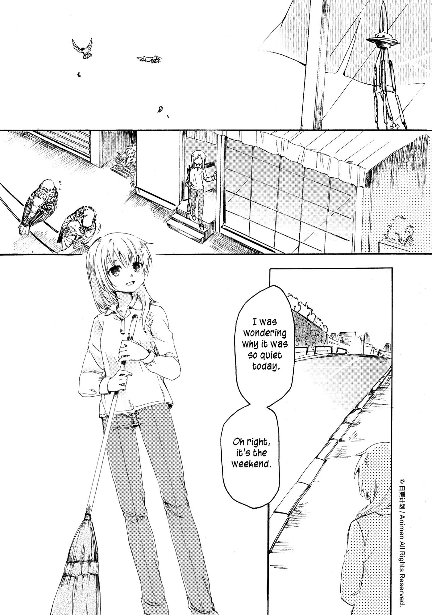 Yuri Box Chapter 8 #1