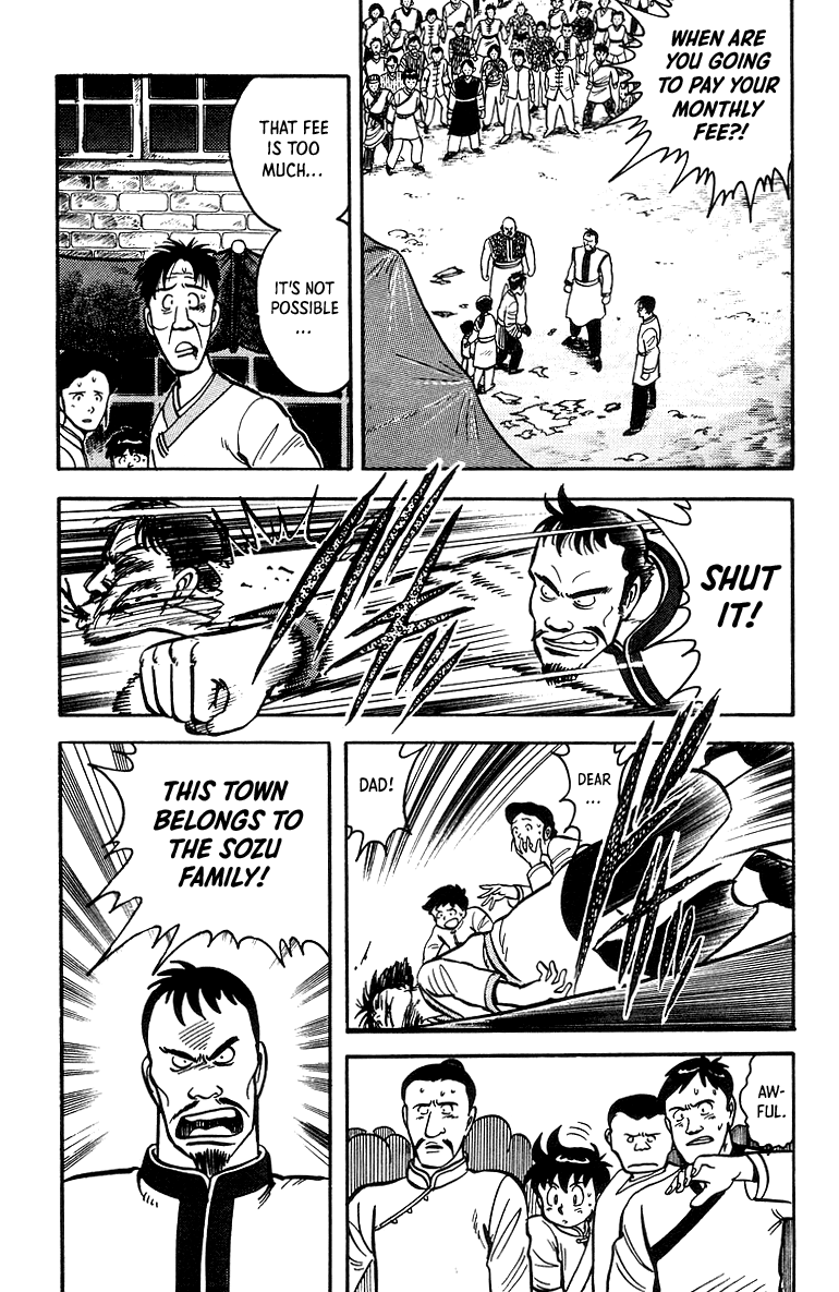 Tekken Chinmi Chapter 41 #8