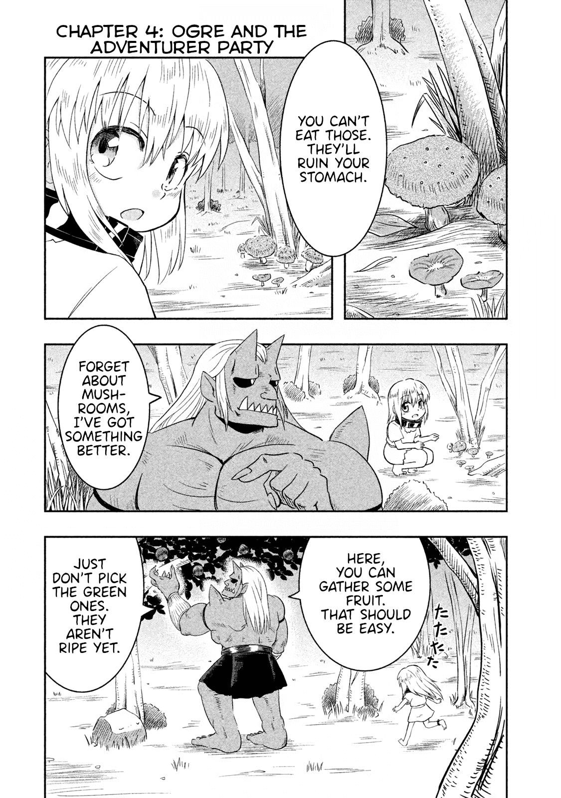 Ooga No Aniki To Doreichan Chapter 4 #1