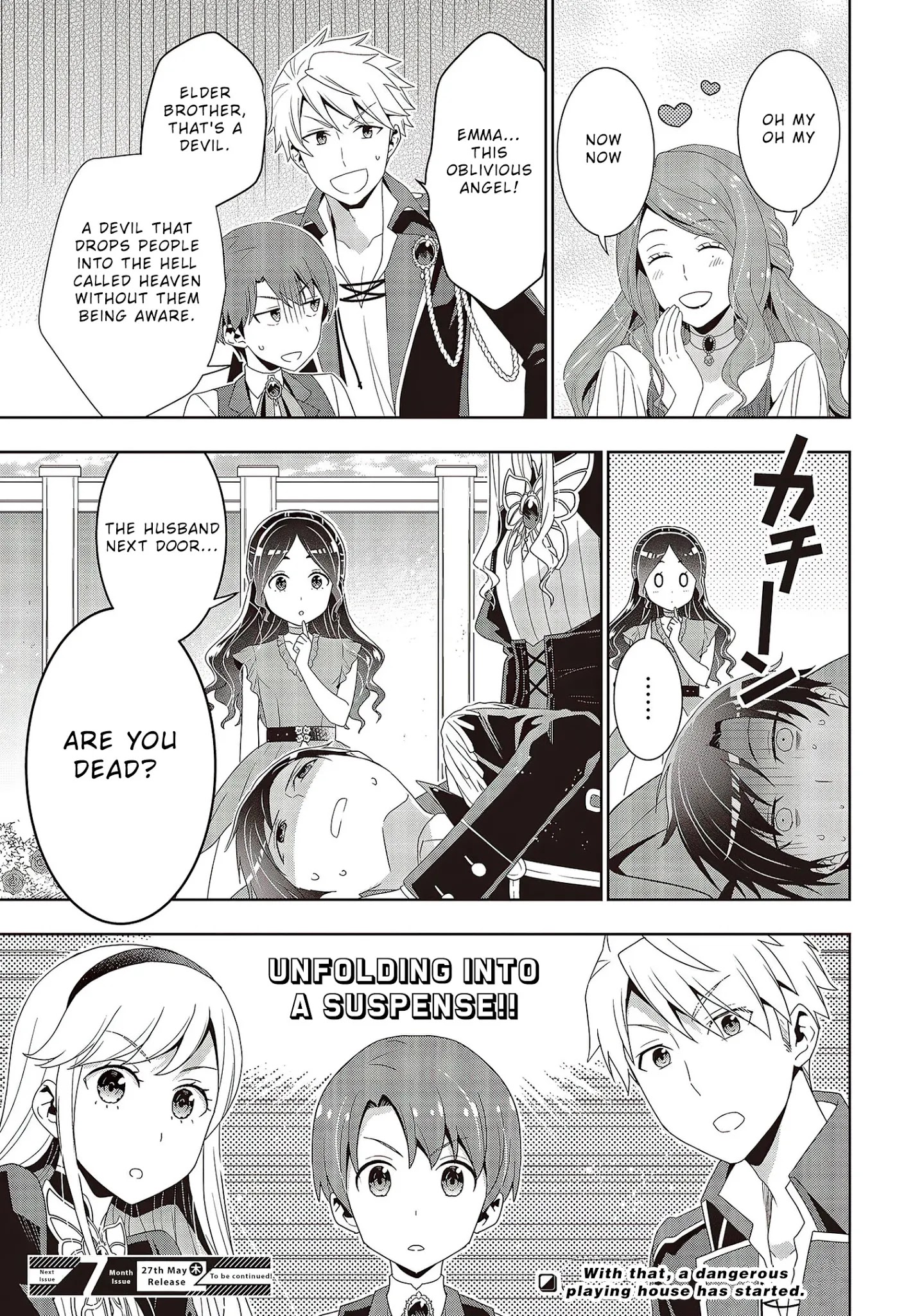 Tanaka Family Reincarnates Chapter 10 #17