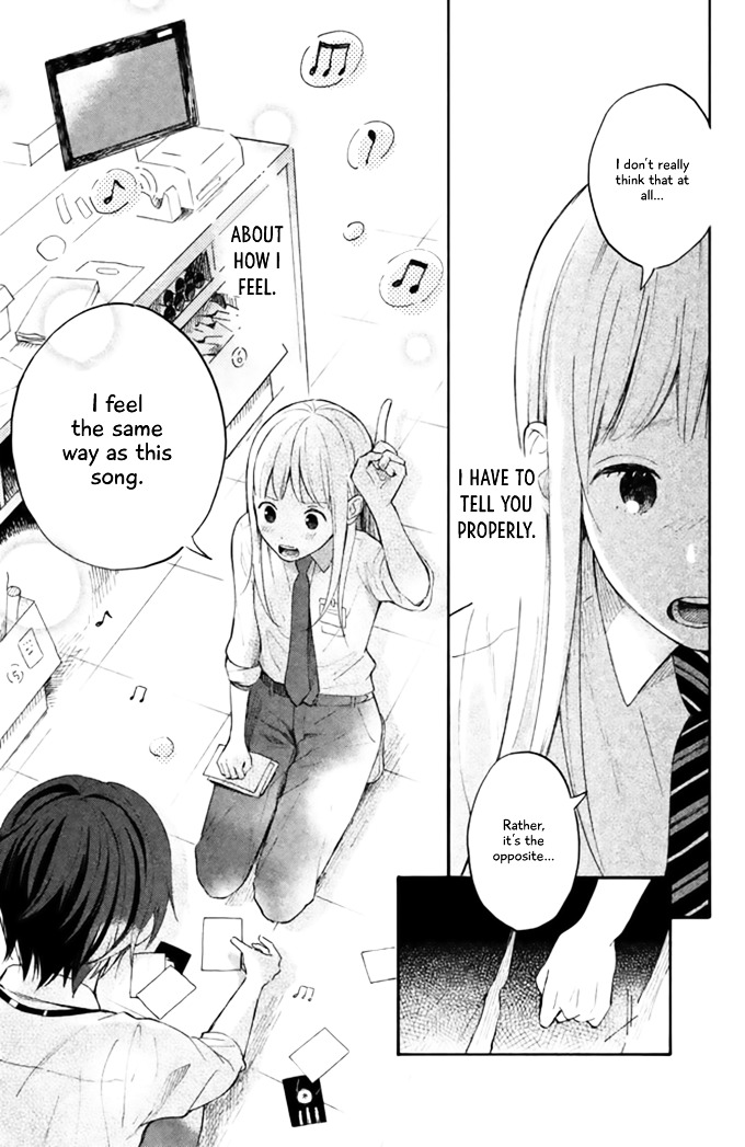 Kokuhaku Biyori Chapter 1 #37