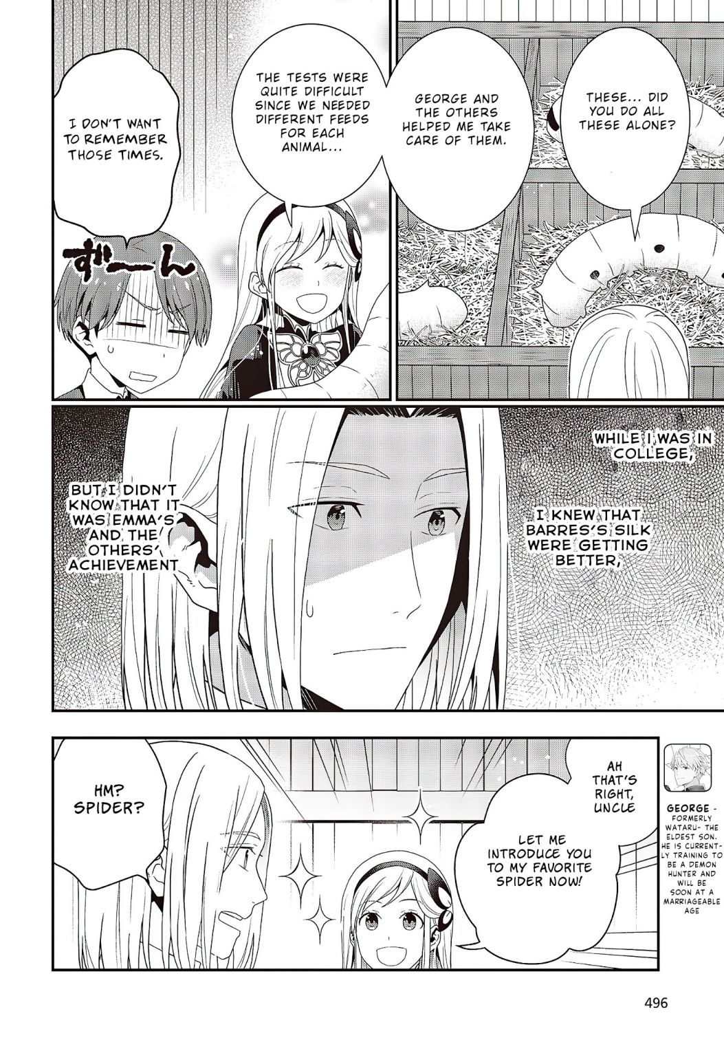 Tanaka Family Reincarnates Chapter 8 #5