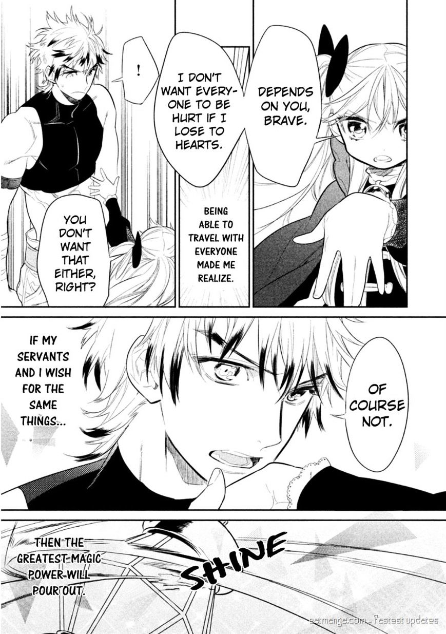 Dorothy Wa Gokigen Naname? Chapter 9 #12