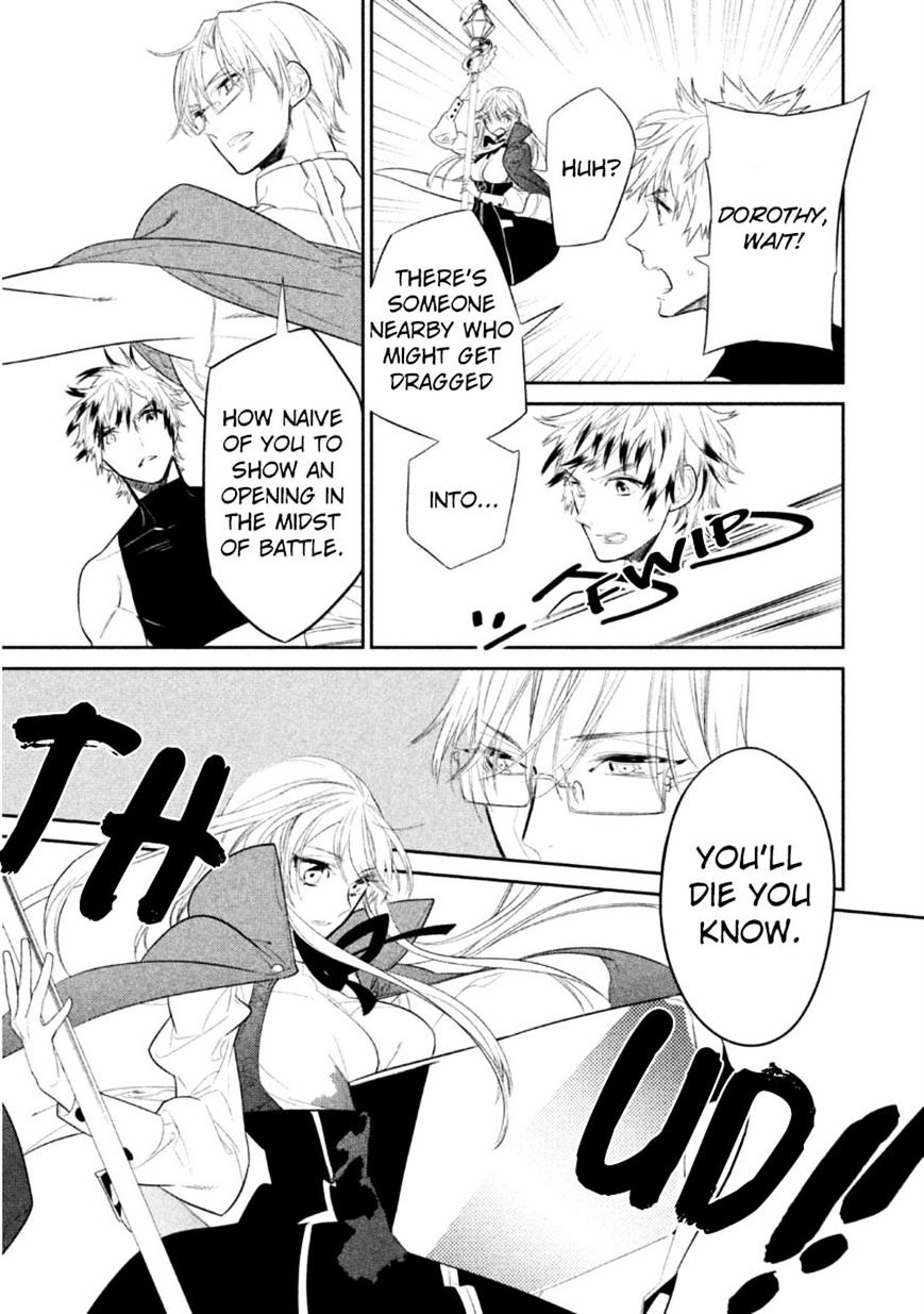 Dorothy Wa Gokigen Naname? Chapter 9 #18