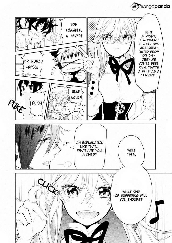 Dorothy Wa Gokigen Naname? Chapter 7 #8