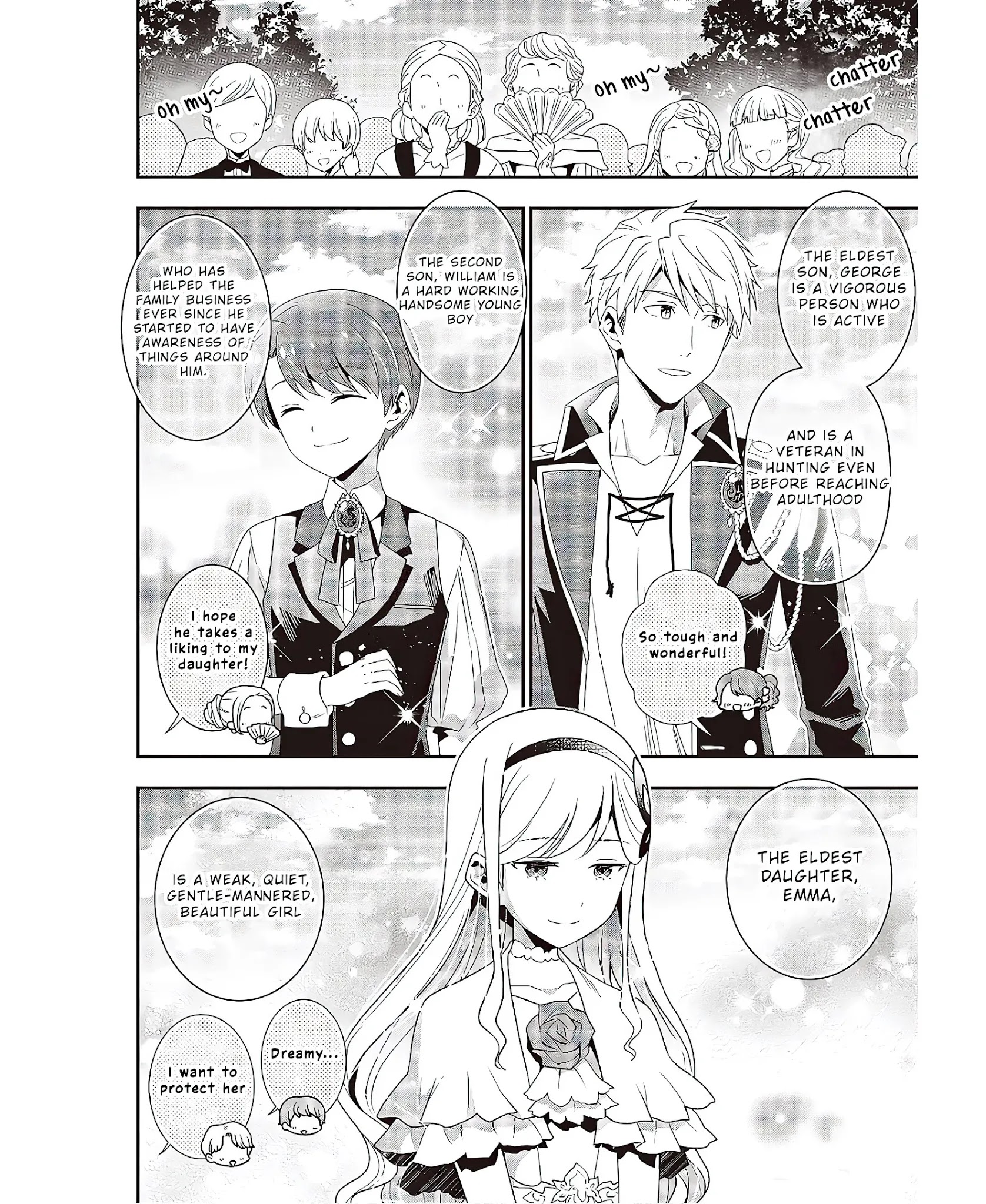 Tanaka Family Reincarnates Chapter 4 #5