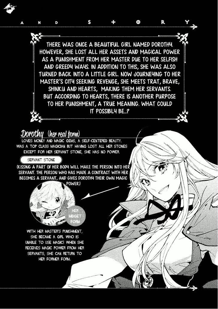 Dorothy Wa Gokigen Naname? Chapter 5 #6