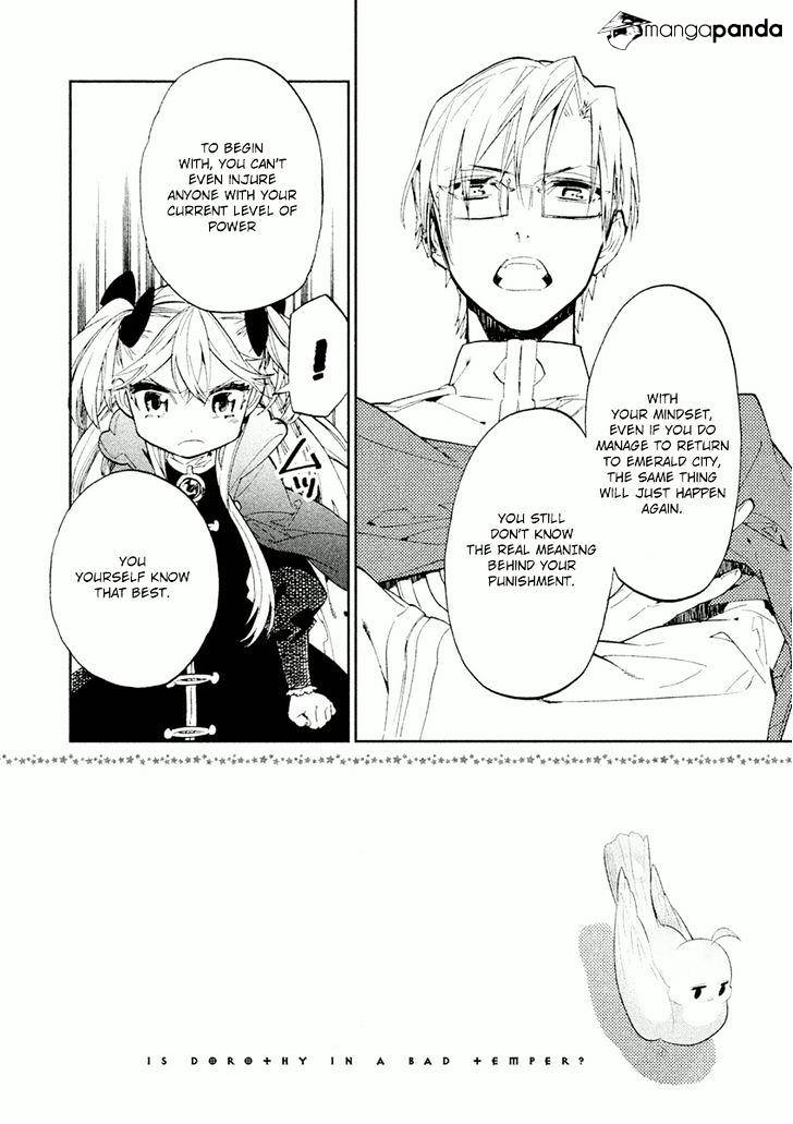 Dorothy Wa Gokigen Naname? Chapter 5 #10