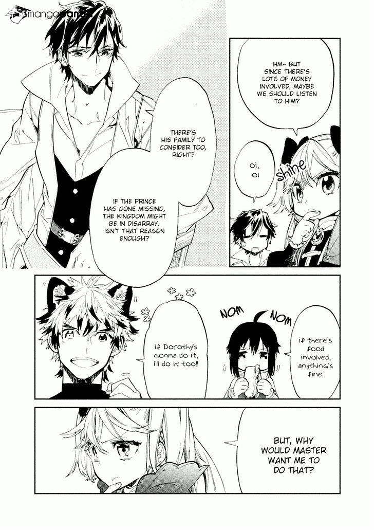 Dorothy Wa Gokigen Naname? Chapter 5 #13