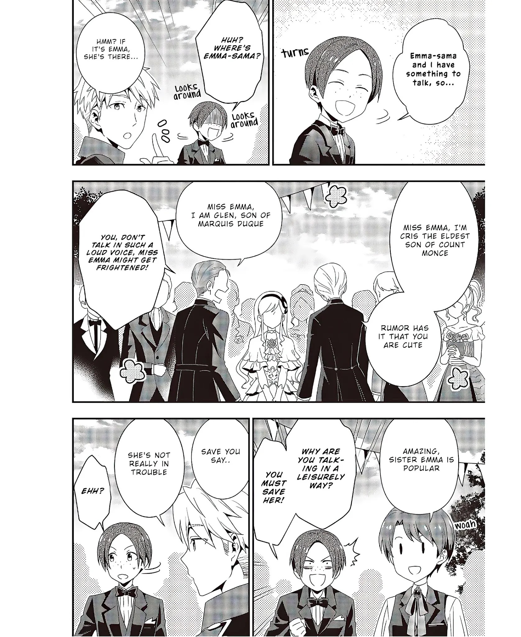 Tanaka Family Reincarnates Chapter 4 #9