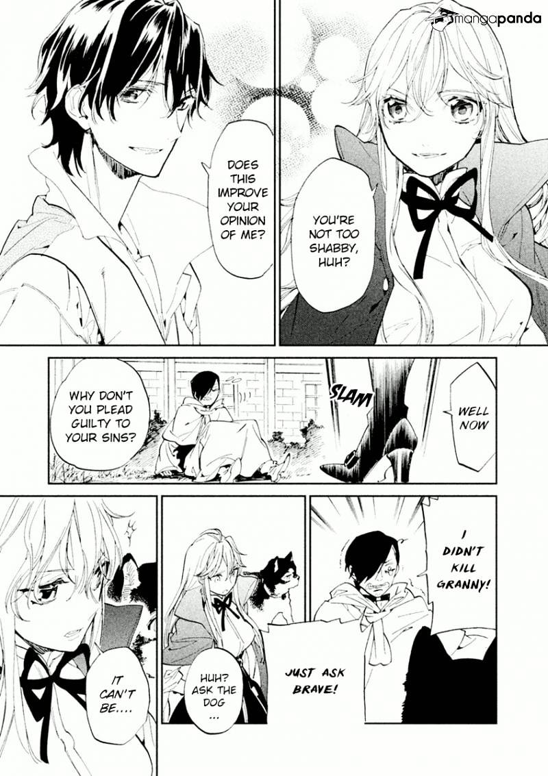 Dorothy Wa Gokigen Naname? Chapter 2 #26