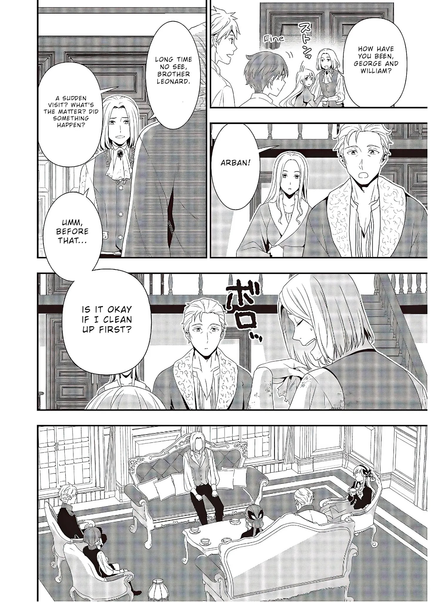 Tanaka Family Reincarnates Chapter 5 #3