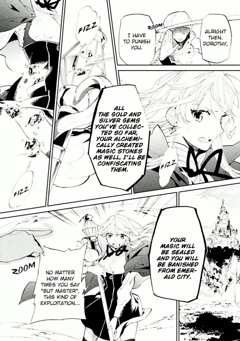 Dorothy Wa Gokigen Naname? Chapter 1 #13