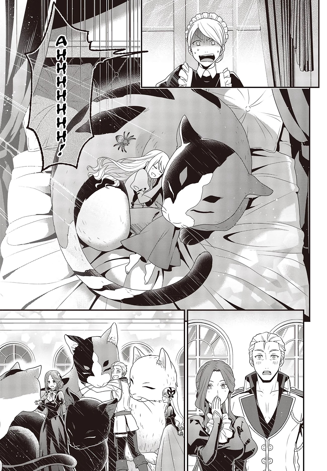 Tanaka Family Reincarnates Chapter 3 #10