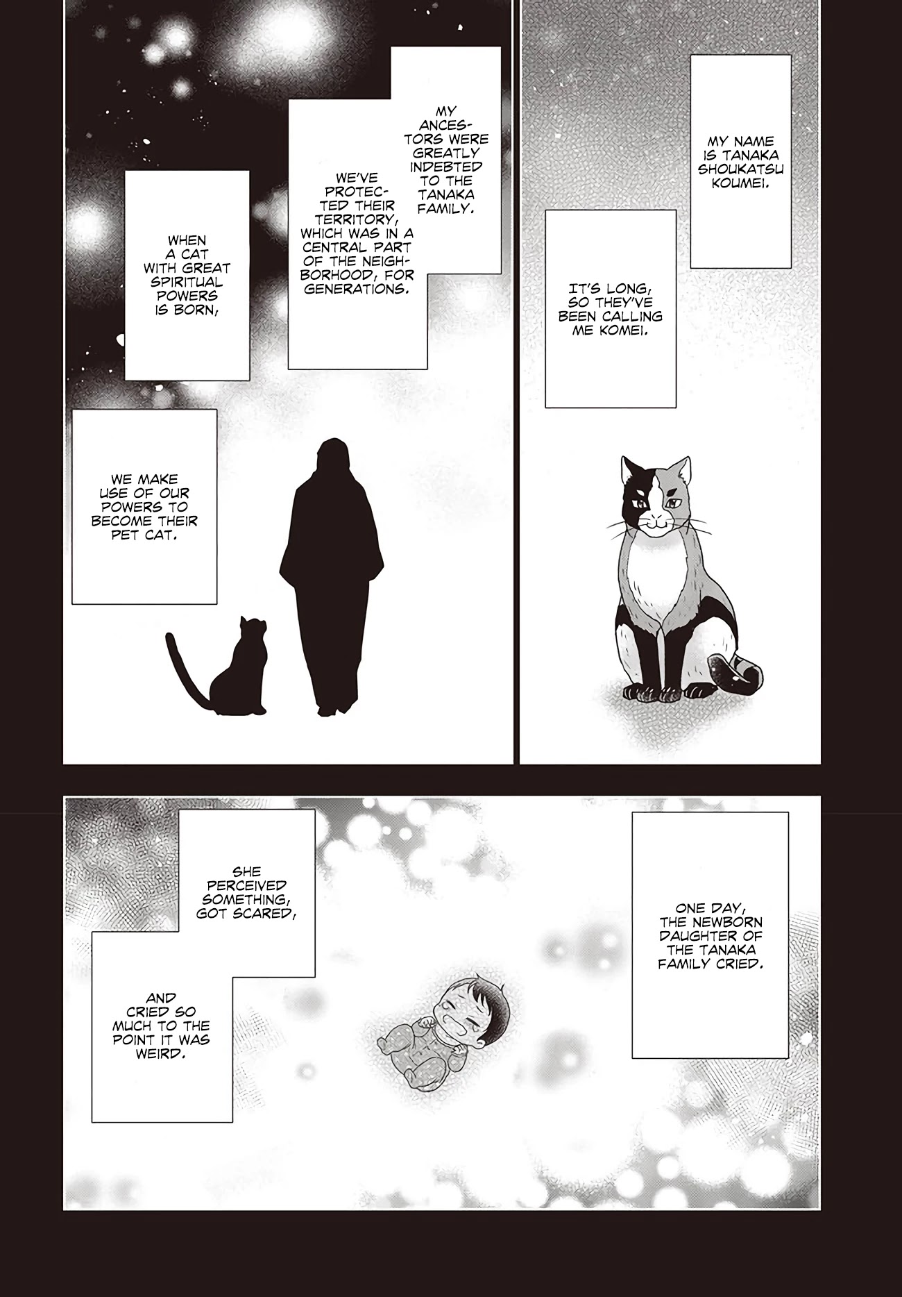 Tanaka Family Reincarnates Chapter 3 #11